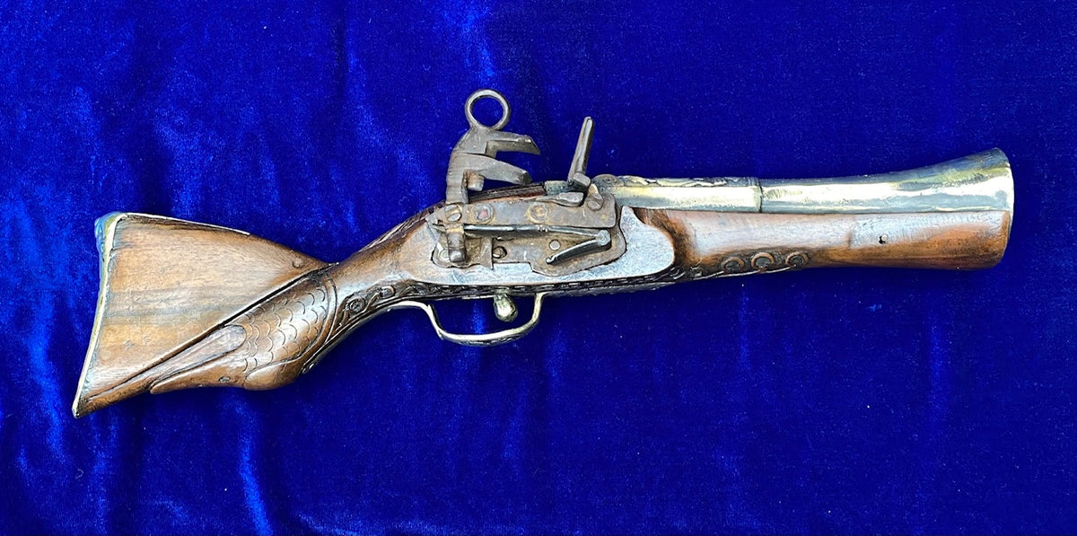 Ottoman Blunderbuss  The Knohl Collection