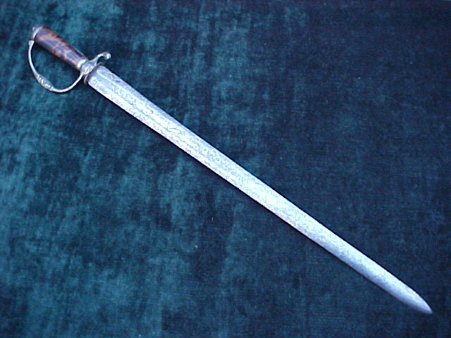 Sword Shell Revolutionary War Swords