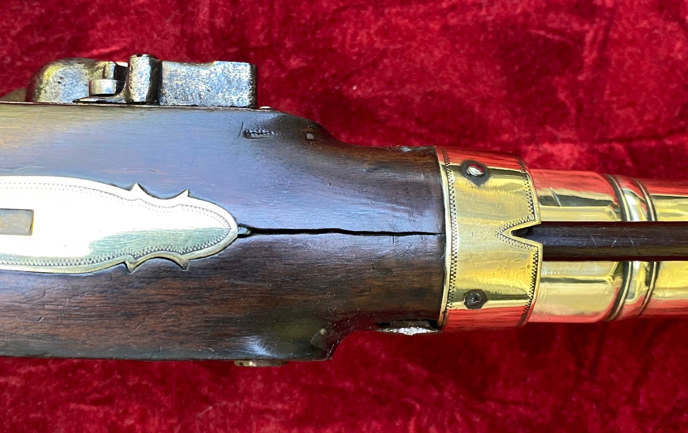 1800s IRISH Flintlock BLUNDERBUSS by PATTISON Dublin Antique 200+ Year Old  Close Range Weapon!