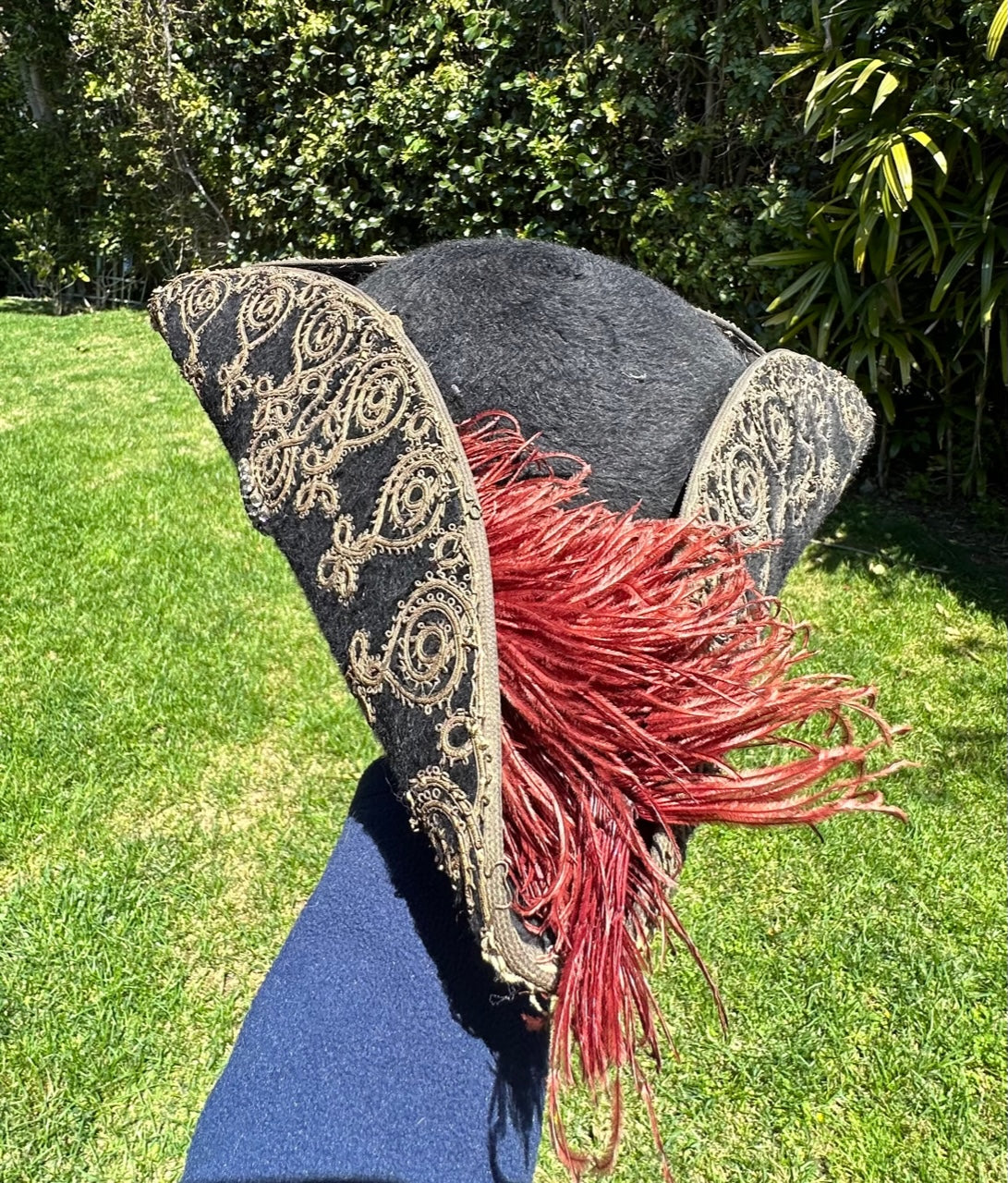 Tricorne ⇒ Achat de chapeau tricorne de pirate, corsaire Tricorne ⇒ Achat de chapeau tricorne de pirate, corsaire