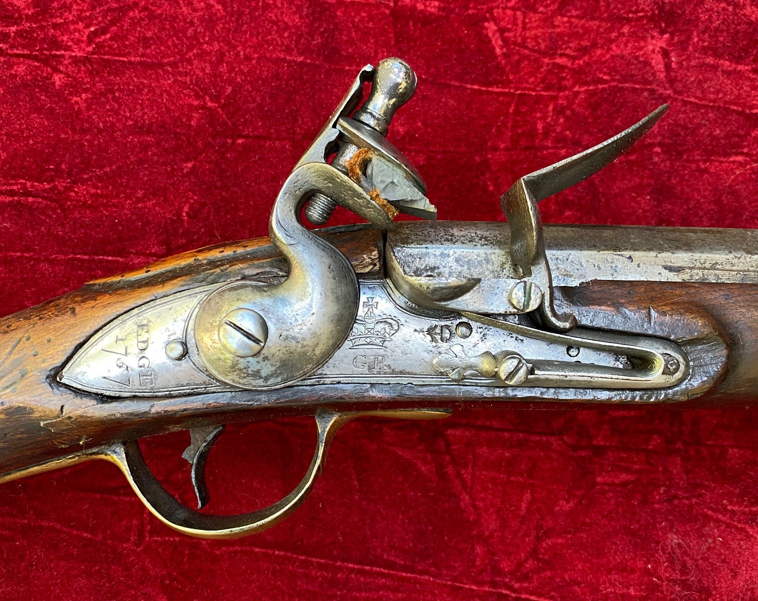 French Blunderbuss Pistol, Espingole, 18th Century, Replica This re